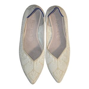 Rothy's The Point Wedding Flats 8.5